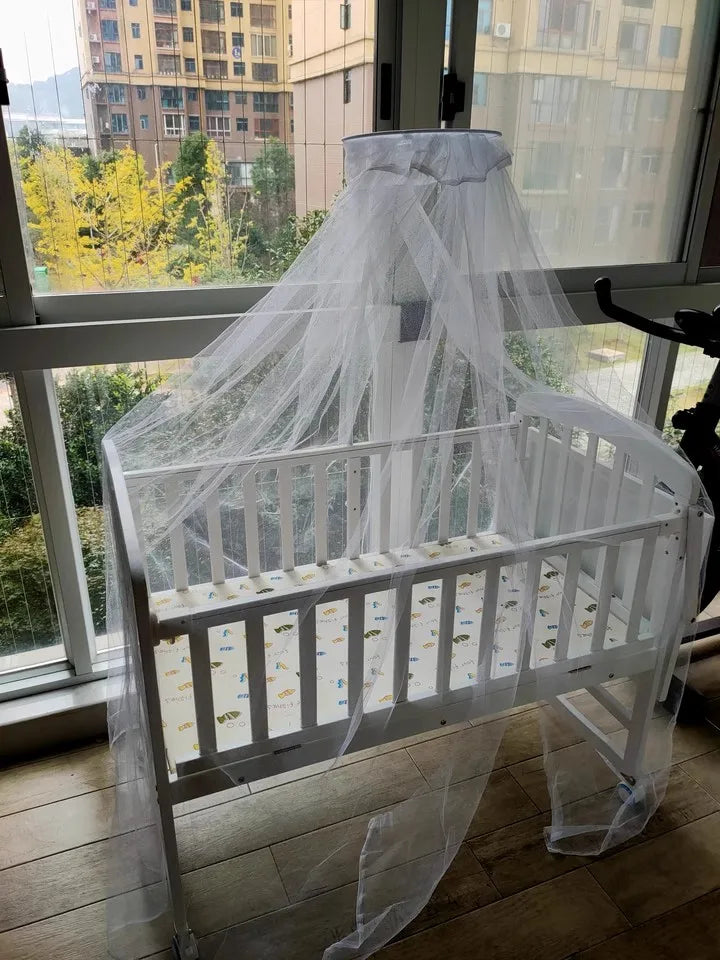 BABY BEDDDING SET 4-IN-1