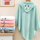 HOODED BABY BATH TOWEL