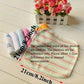 8-PCES BABY WASHCLOTHS