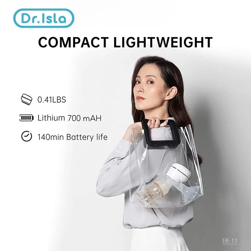 ELECTRIC AND PORTABLE BREAST PUMP