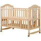 SOLID WOOD BABY CRIB FOR NEWBORN