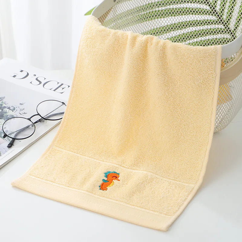 BABY SOFT COTTON TOWEL