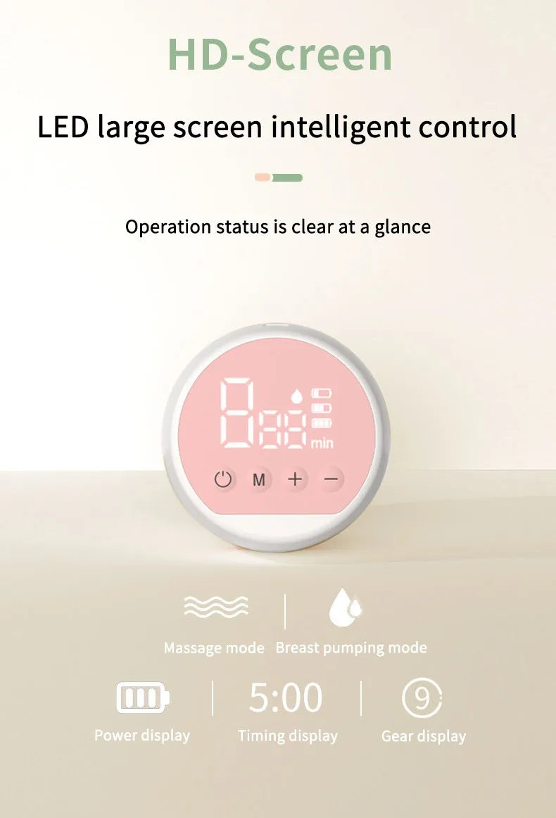 ELECTRIC AND PORTABLE BREAST PUMP