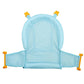 Baby Bath Seat Support Mat Foldable Baby Bath Tub Pad Chair Newborn Bathtub Pillow Infant Anti-Slip Soft Comfort Body Cushion