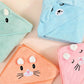 HOODED BABY BATH TOWEL