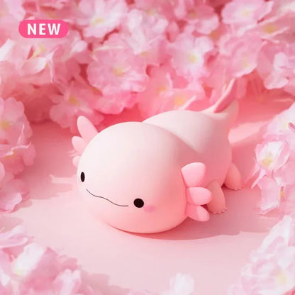 THERAPEUTIC  AXOLOTL NIGHT LIGHT for babies and adults