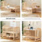 SOLID WOOD BABY BED, MULTIFUNCTIONAL ROCKING BED