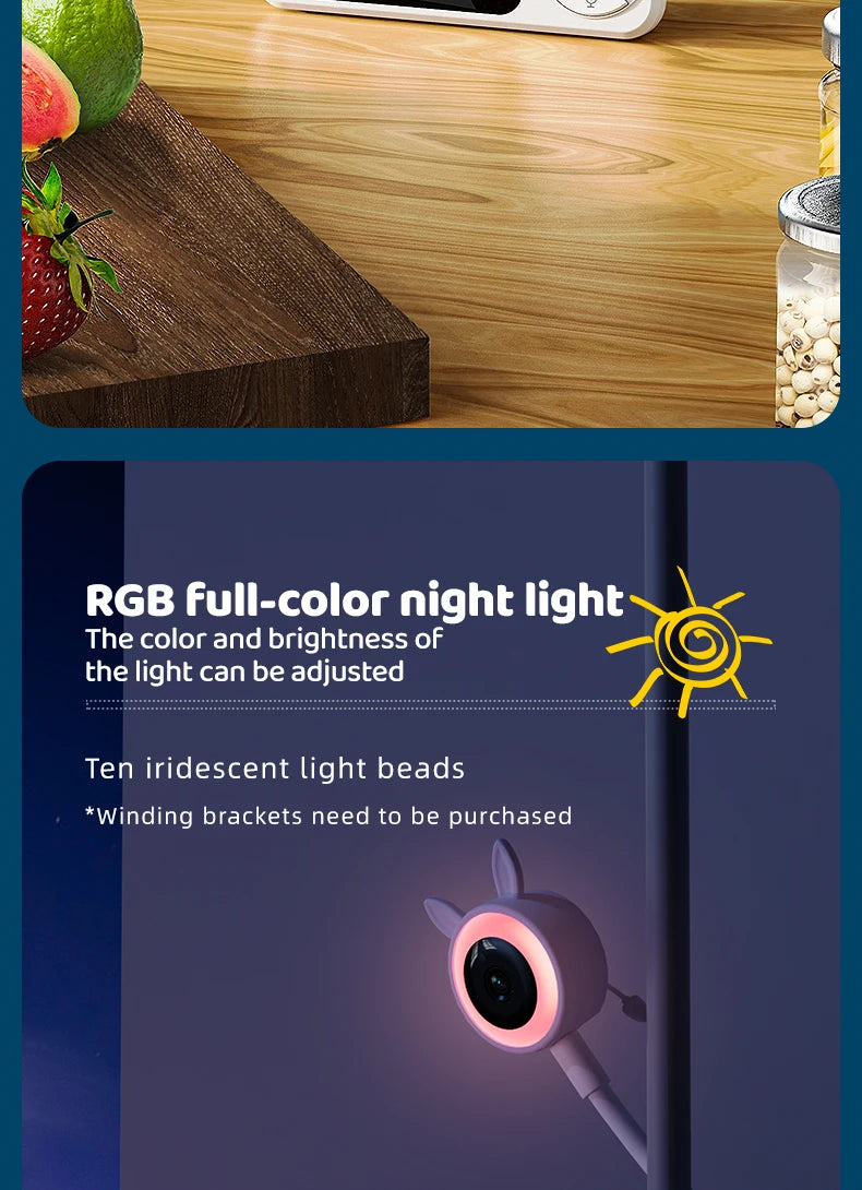 NIGHT LIGHT WITH MUSIC FOR BABY