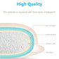 Adjustable Soft Pillow Baby Bath Tub Pad Non-Slip Bathtub Seat Comfortable Newborn Safety Infant Bath Support Shower Cushion