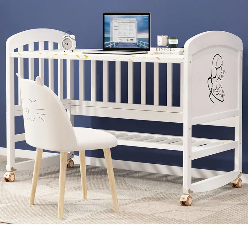 BABY BEDDDING SET 4-IN-1