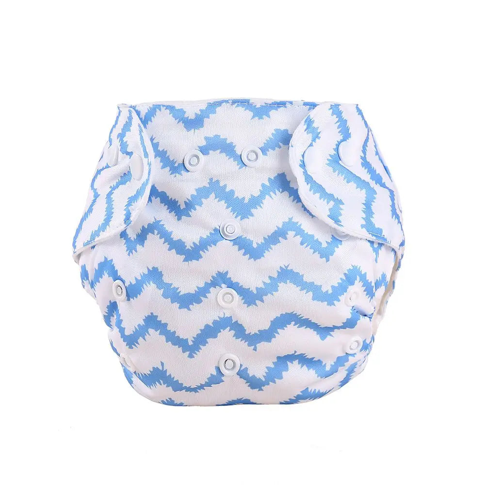 WASHABLE REUSABLE BABY DIAPERS