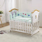 SOLID WOOD BABY CRIB FOR NEWBORN