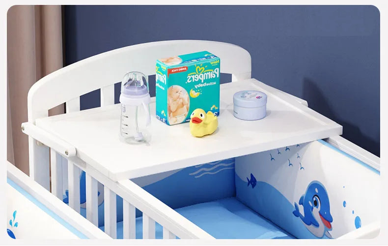 BABY BEDDDING SET 4-IN-1
