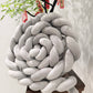 BABY BRAIDED KNOT CRIB  BUMPER