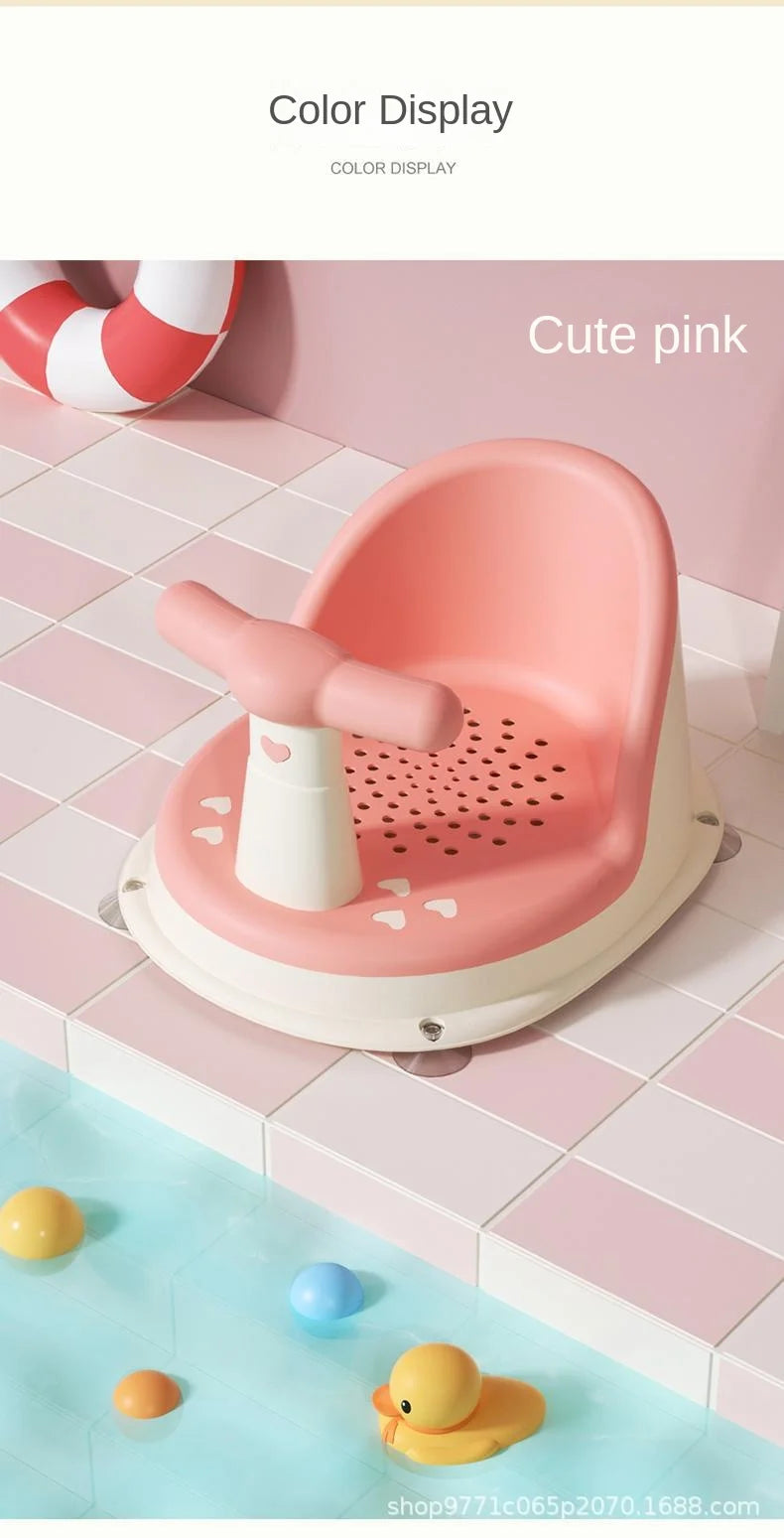 Children's Shower Seat Portable