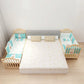 BIG BED SOLID WOOD FOR BABY