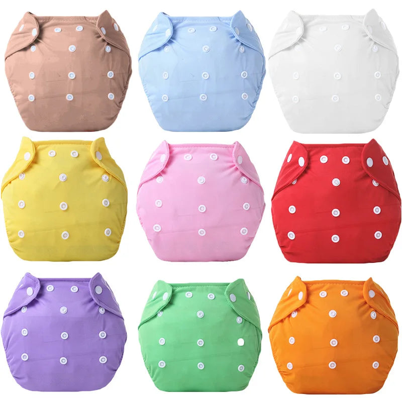 WASHABLE REUSABLE BABY DIAPERS