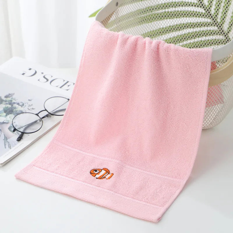 BABY SOFT COTTON TOWEL