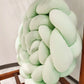 BABY BRAIDED KNOT CRIB  BUMPER