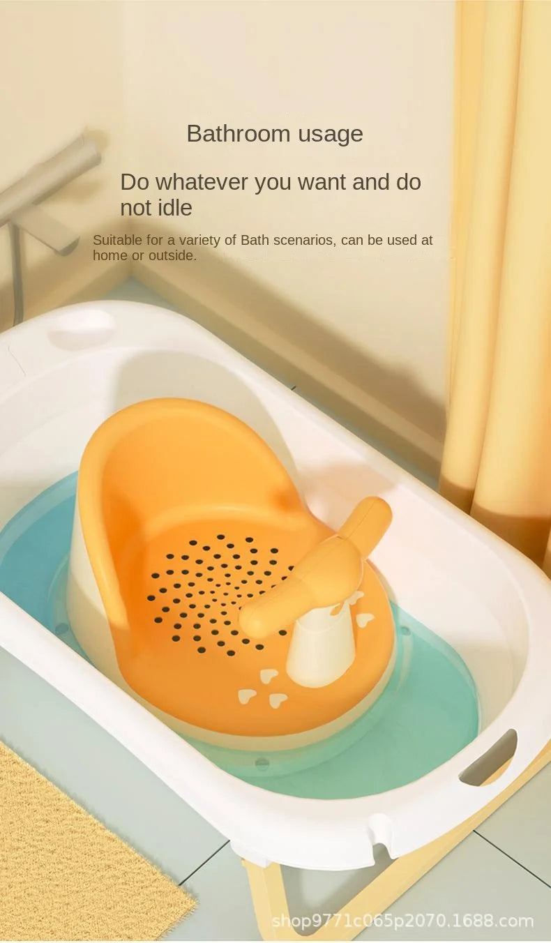 Children's Shower Seat Portable