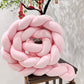 BABY BRAIDED KNOT CRIB  BUMPER