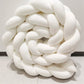 BABY BRAIDED KNOT CRIB  BUMPER
