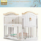 SOLID WOOD BABY CRIB FOR NEWBORN