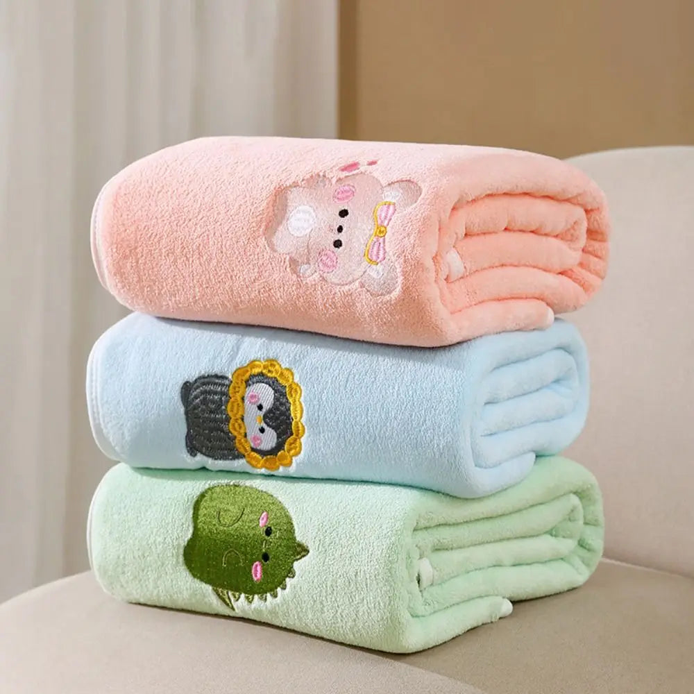 BABY BATH TOWELS
