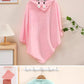 HOODED BABY BATH TOWEL