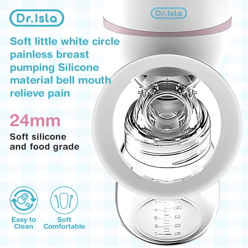 ELECTRIC AND PORTABLE BREAST PUMP