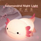 THERAPEUTIC  AXOLOTL NIGHT LIGHT for babies and adults