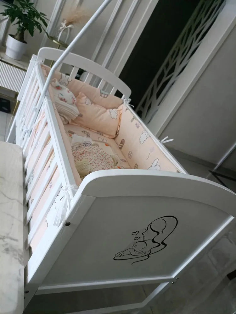 BABY BEDDDING SET 4-IN-1