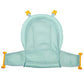 Baby Bath Seat Support Mat Foldable Baby Bath Tub Pad Chair Newborn Bathtub Pillow Infant Anti-Slip Soft Comfort Body Cushion