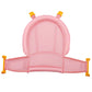 Baby Bath Seat Support Mat Foldable Baby Bath Tub Pad Chair Newborn Bathtub Pillow Infant Anti-Slip Soft Comfort Body Cushion
