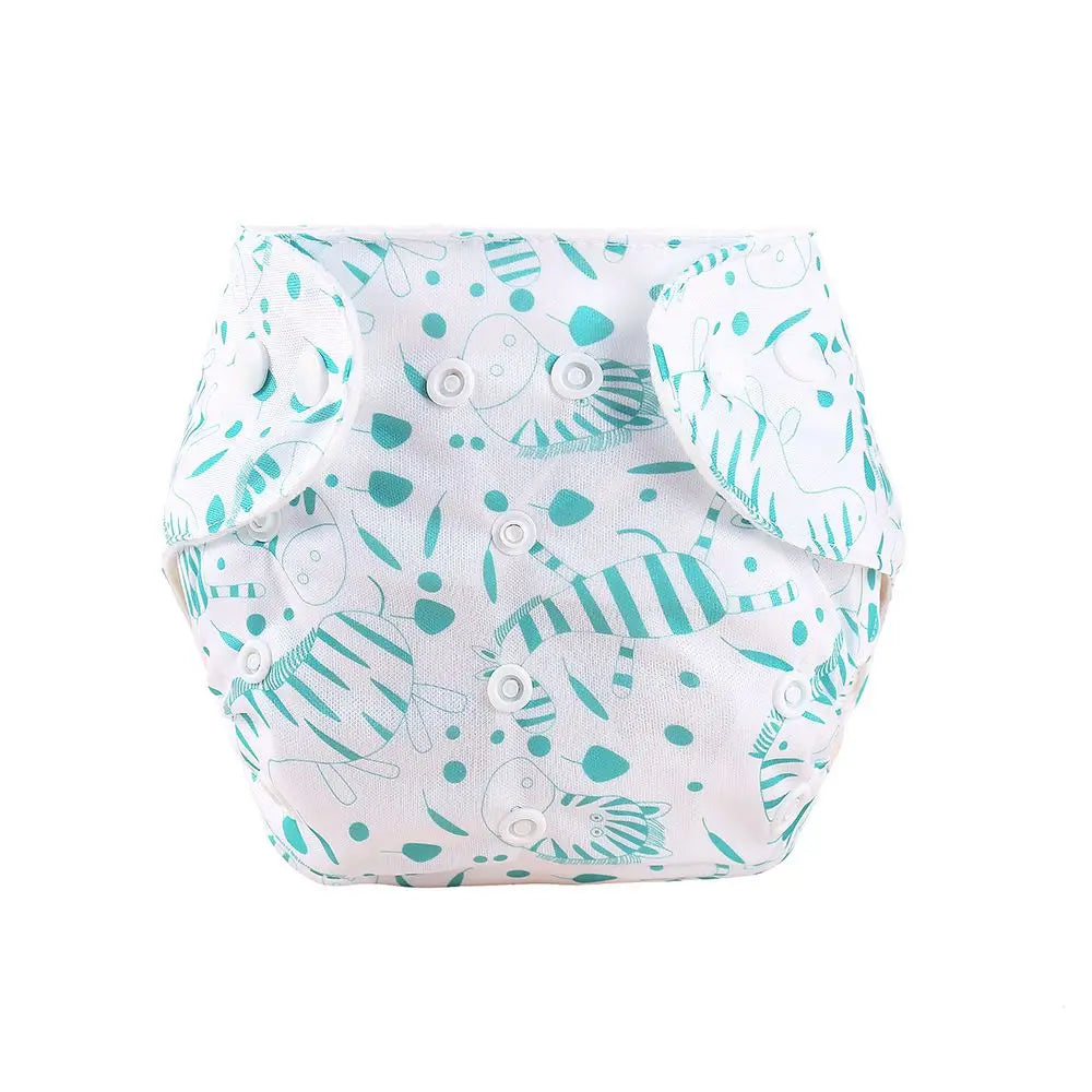 WASHABLE REUSABLE BABY DIAPERS