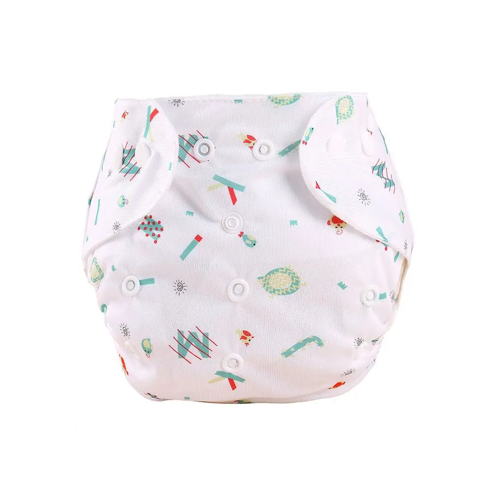 WASHABLE REUSABLE BABY DIAPERS