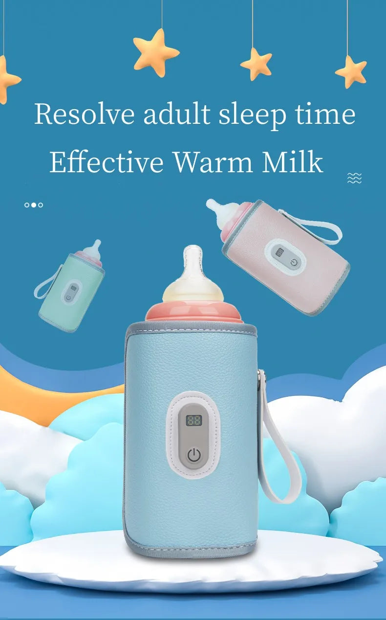 MUSICAL BOTTLE WARMER