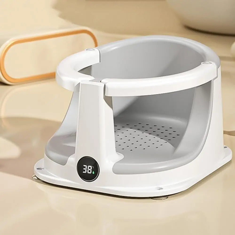 Baby Bath Seat with Temperature Sensor | The Baby Area