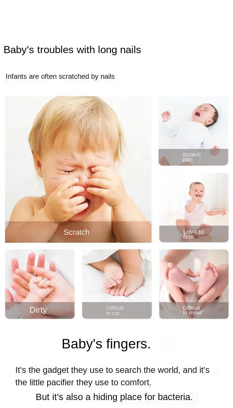 BABY NAIL CLIPPERS