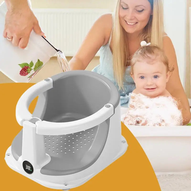 Baby Bath Seat with Temperature Sensor | The Baby Area