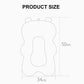 Adjustable Soft Pillow Baby Bath Tub Pad Non-Slip Bathtub Seat Comfortable Newborn Safety Infant Bath Support Shower Cushion