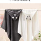 HOODED BABY BATH TOWEL