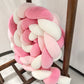 BABY BRAIDED KNOT CRIB  BUMPER