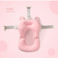 Baby Bath Seat Support Mat Foldable Baby Bath Tub Pad Chair Newborn Bathtub Pillow Infant Anti-Slip Soft Comfort Body Cushion