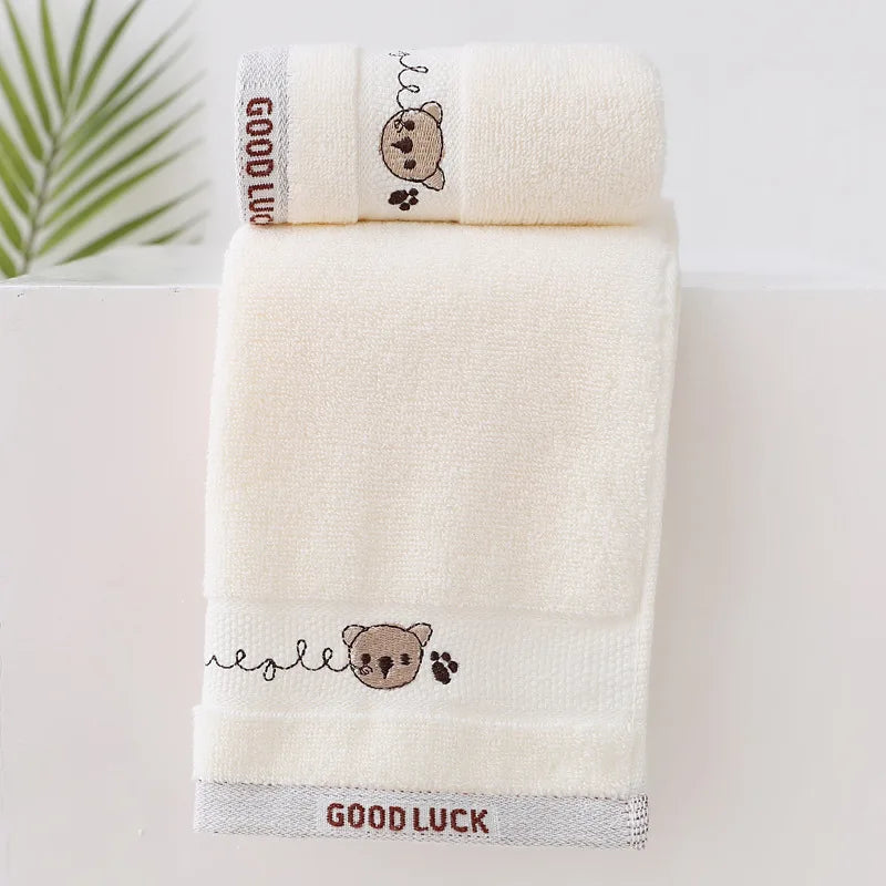 Baby Cotton Face Washcloths