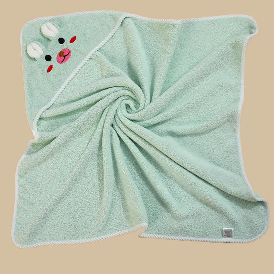 BABY HOODED BATH TOWEL