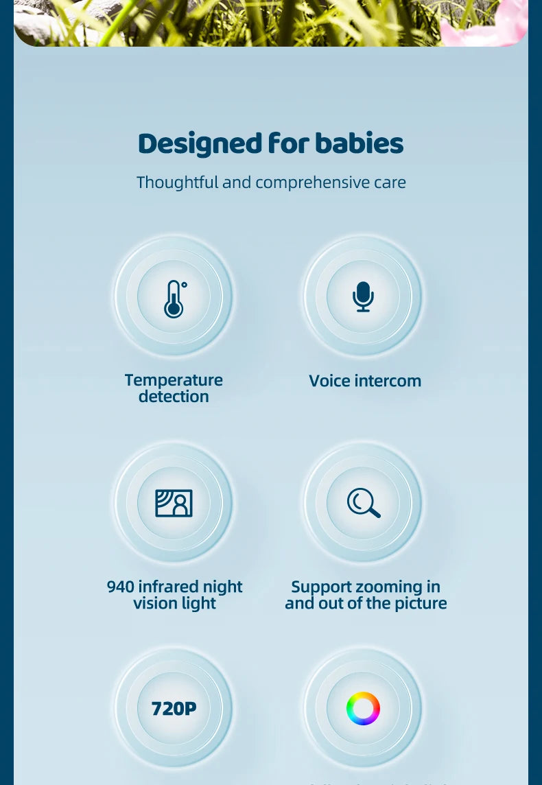 NIGHT LIGHT WITH MUSIC FOR BABY