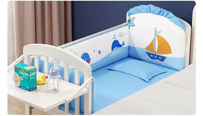 BABY BEDDDING SET 4-IN-1