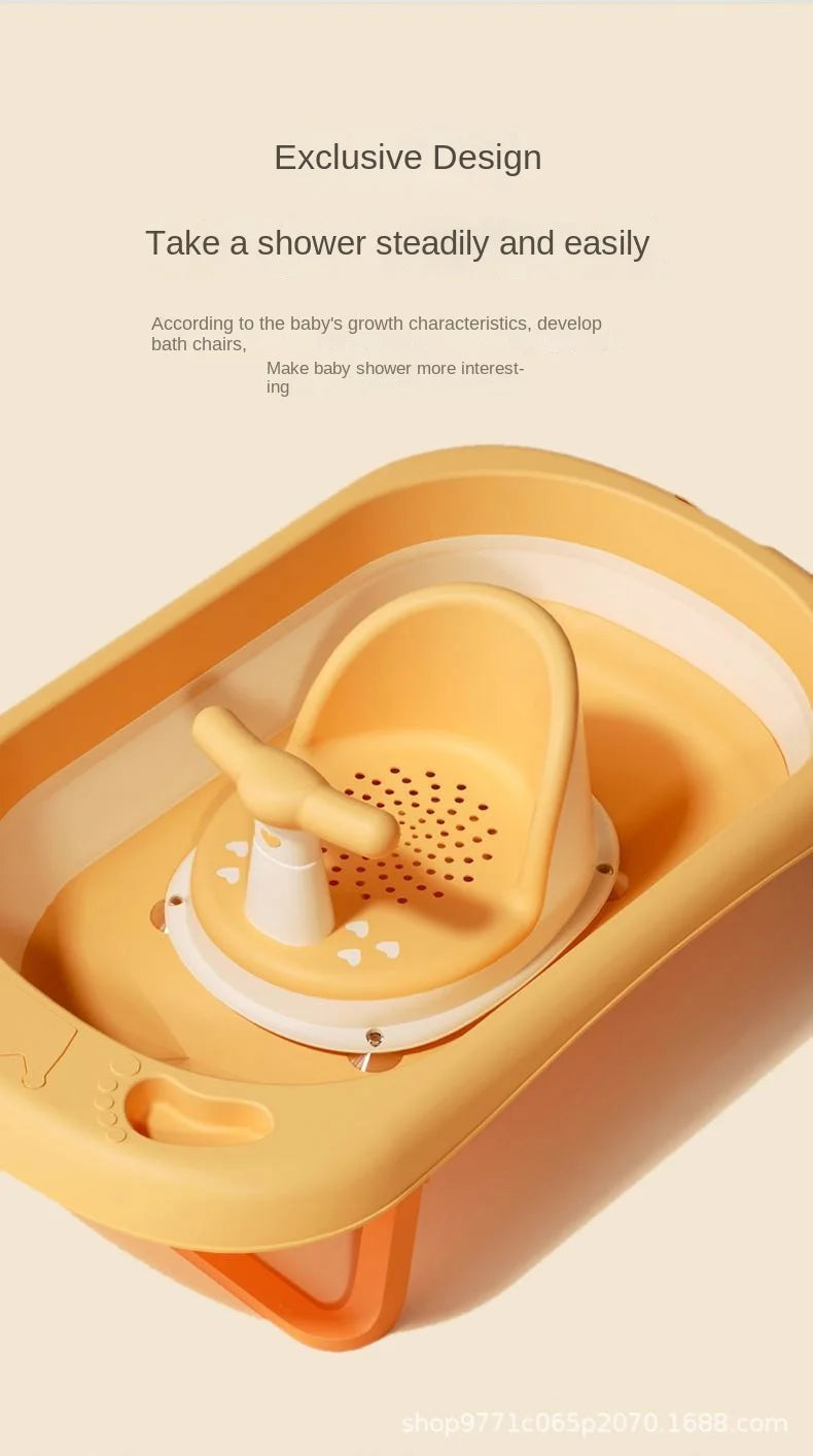 Children's Shower Seat Portable