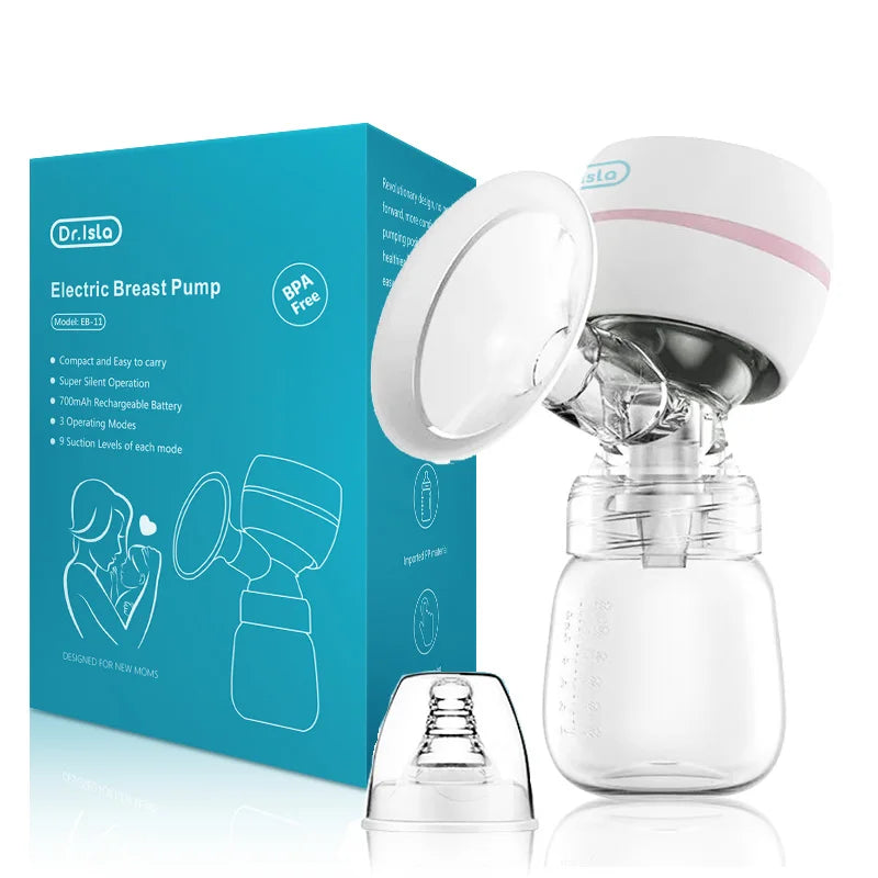 ELECTRIC AND PORTABLE BREAST PUMP